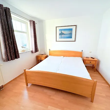 Strandresidenz Juliusruh 4 - Grosser Balkon 아파트 브리게