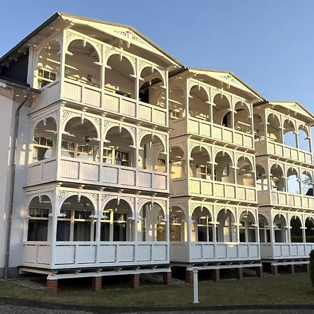 Strandresidenz Juliusruh 4 - Grosser Balkon Lejlighed Breege