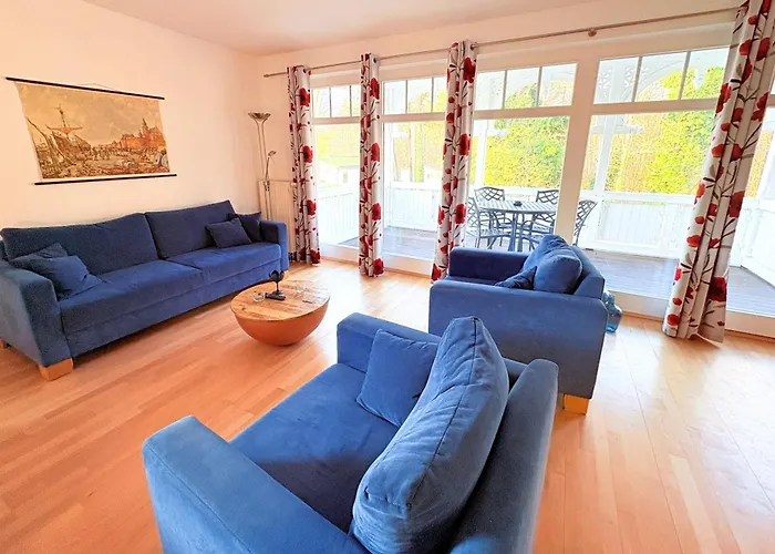 Strandresidenz Juliusruh 4 *