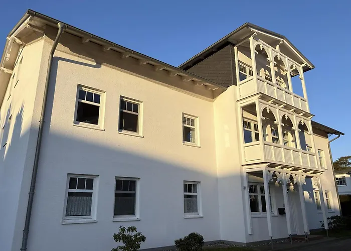 Appartamento Strandresidenz Juliusruh 4 Breege