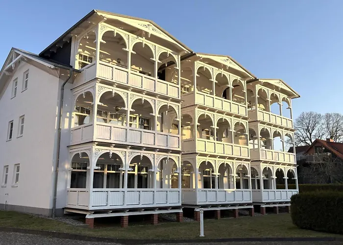 Strandresidenz Juliusruh 4 Appartamento Breege